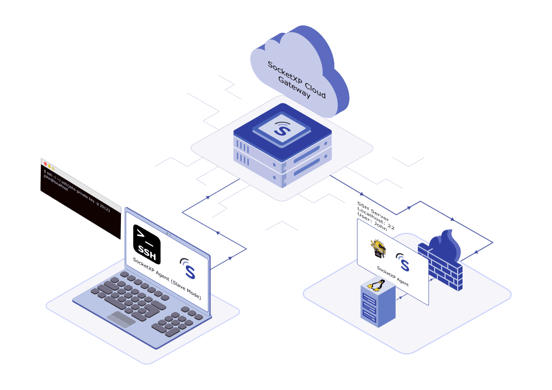 SocketXP Dashboard