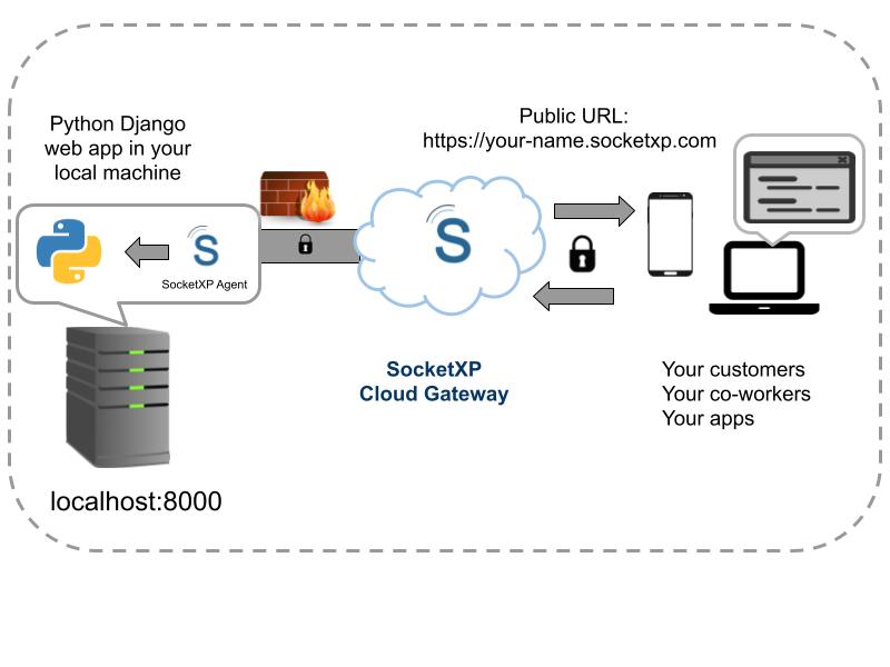 How to Remote Access Your Django Server from the Internet