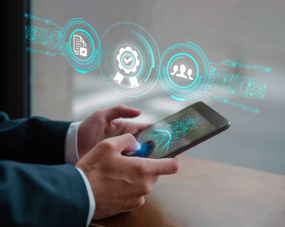 IoT device status remote monitoring