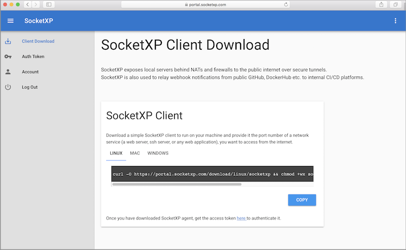 remote-access-localhost-nodejs-app